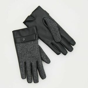 Reserved - Halszálkás kesztyű - Fekete kép