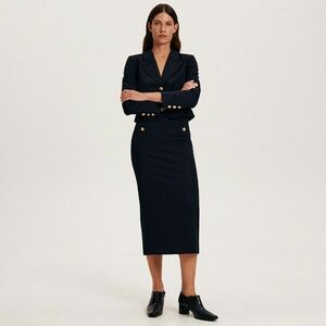 Reserved - Bőrbakancs - Fekete kép