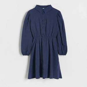 Reserved - Modálban gazdag ruha - Tengerészkék kép