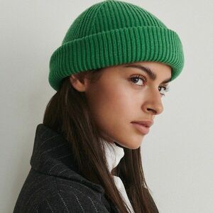 Reserved - Beanie sapka - Zöld kép