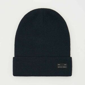 Reserved - Beanie sapka rátéttel - Tengerészkék kép