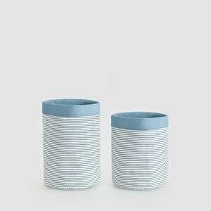 Reserved - 2 darab tárolókosár - Többszínű kép