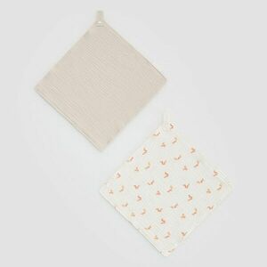 Reserved - 2 darab muszlinpelenka - Többszínű kép