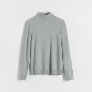 Reserved - Pamut garbó - Világosszürke kép