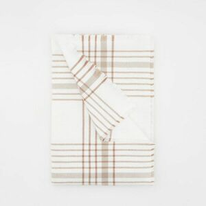 Reserved - Kockás sál - Krém kép