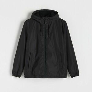 Reserved - Kapucnis dzseki - Fekete kép