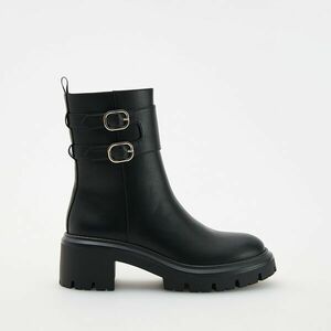 Reserved - Chelsea csizma recés talppal - Fekete kép