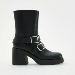 Reserved - Női bokacsizma - Fekete kép