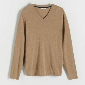 Reserved - V nyakú pulóver - Bézs kép