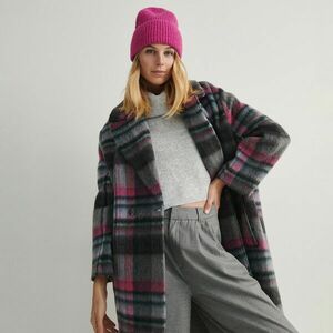 Reserved - Garbónyakú dzsörzégallér - Világosszürke kép