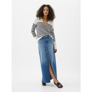 Maxiszoknya farmerből kép