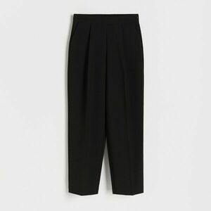 Reserved - Élére vasalt nadrág - Fekete kép