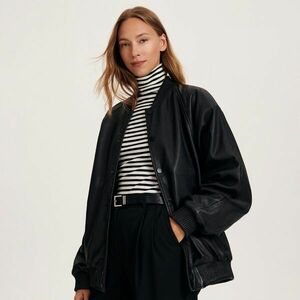 Reserved - Bőrkabát - Fekete kép