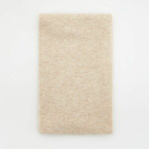 Reserved - Gyapjúval kevert sál - Bézs kép