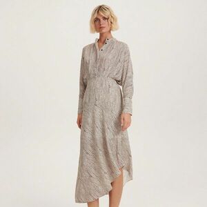 Reserved - Aszimmetrikus midiruha - Többszínű kép