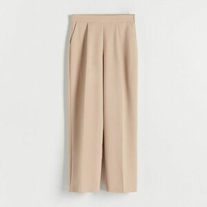 Reserved - Élére vasalt nadrág - Bézs kép