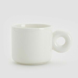 Reserved - Bögre kerek füllel - Fehér kép