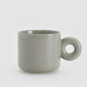 Reserved - Bögre kerek füllel - Bézs kép