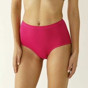 7 darabos magas derekú pamut maxi bugyi készlet hús színben kép