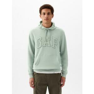 Kapucnis pulóver logóval és kapucnival kép