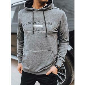 Férfi melegítőfelső nyomtatott ELLE antracit kép