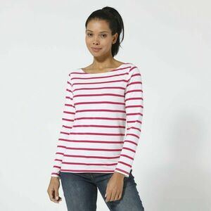 Csíkos, hosszú ujjú póló kép