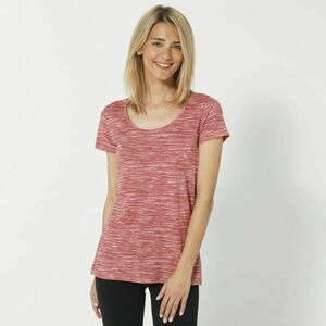 Rövid ujjú melanzs biopamut póló kép