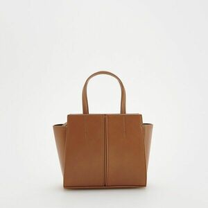 Reserved - Keresztpántos táska - Barna kép