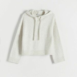 Reserved - Kapucnis pulóver - Bézs kép