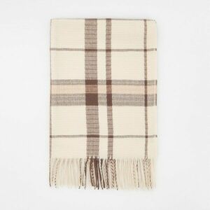 Reserved - Kockás sál - Barna kép