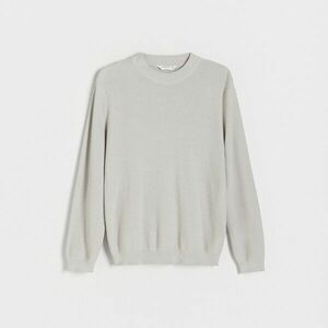 Reserved - Pamutban gazdag félgarbó - Világosszürke kép