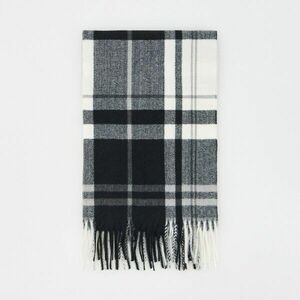 Reserved - Kockás sál - Fekete kép