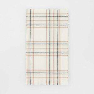 Reserved - Kockás sál - Bézs kép