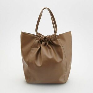 Reserved - Műbőr kézitáska - Khaki kép