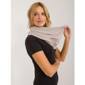 Női viszkóz sál bézs kép