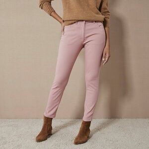 Karcsú, egyszínű 7/8-os nadrág kép