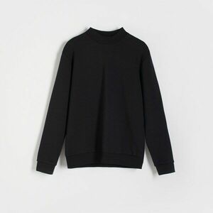 Reserved - Félgarbós pulcsi - Fekete kép