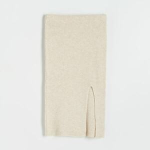 Reserved - Dzsörzé midiszoknya - Bézs kép