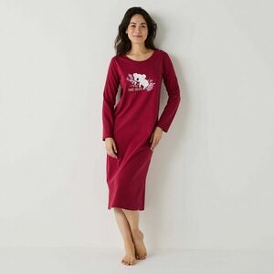 Hosszú ujjú hálóing koala medve mintával kép