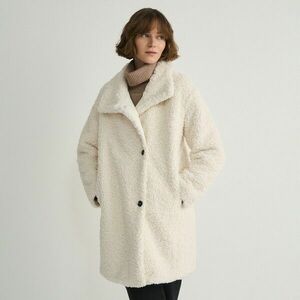 Reserved - Műgyapjú kabát - kép