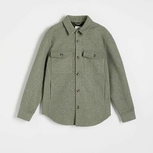 Reserved - Regular fit ing - Zöld kép