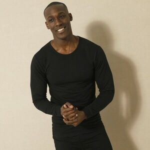 db-os Thermoperle kerek nyakú, hosszú ujjú póló szett, közepesen meleg kép