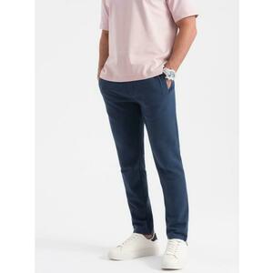 Férfi tréningnadrág V4 OM-PABS-0206 sötétkék kép