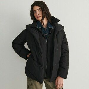 Reserved - Bélelt, steppelt dzseki - Fekete kép