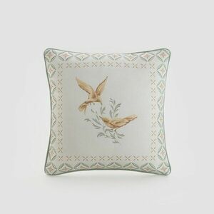 Reserved - Mintás pamut párnahuzat - Többszínű kép