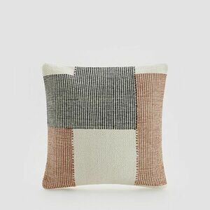 Reserved - Pamut párnahuzat hímzett díszítéssel - Többszínű kép