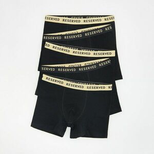 Reserved - 5 darab boxer - Fekete kép