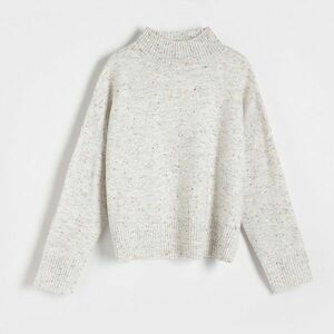 Reserved - Garbónyakú pulóver - Krém kép