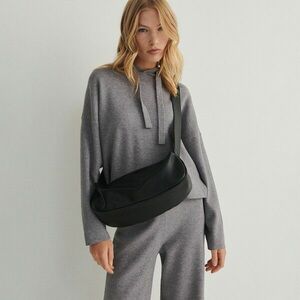 Reserved - Műbőr övtáska - Fekete kép