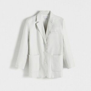 Reserved - Egysoros blézer - Kék kép